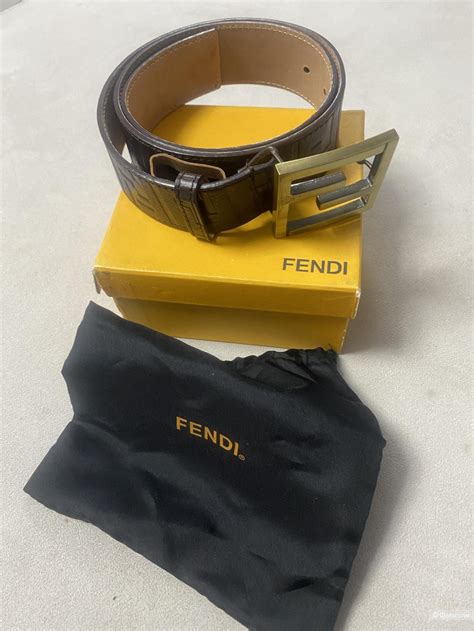 ремень fendi|Ремни .